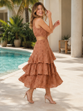 Vestido Largo Neyla Cafe