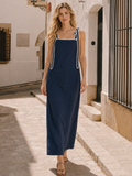 Vestido Largo Kumar Navy