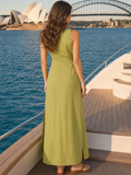 Vestido Largo New York Lima