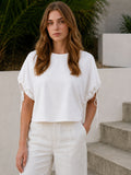 Blusa Dilan Ivory