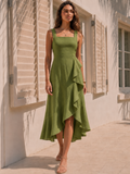 Vestido largo Marla Verde