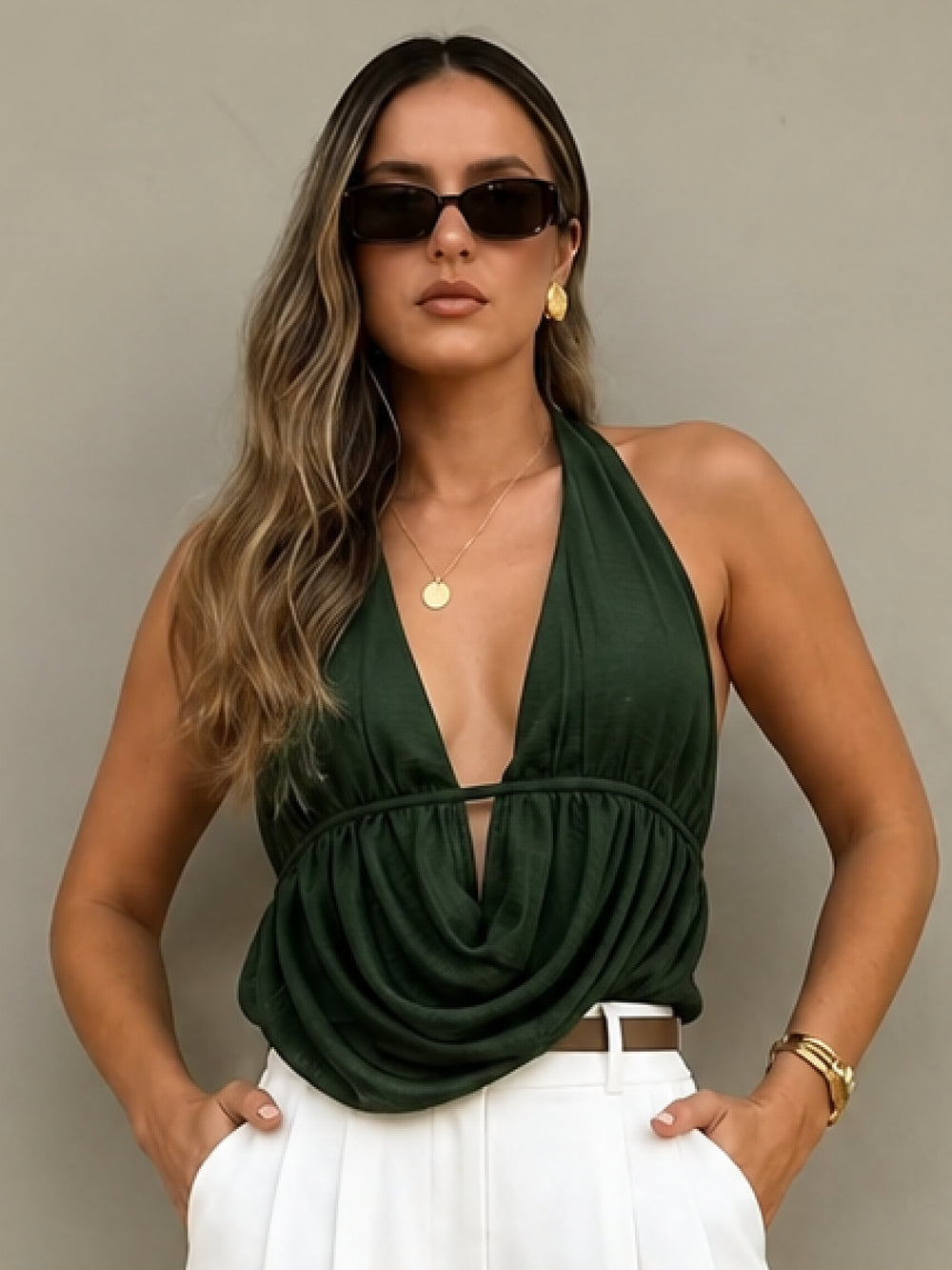 Blusa Sabina Verde