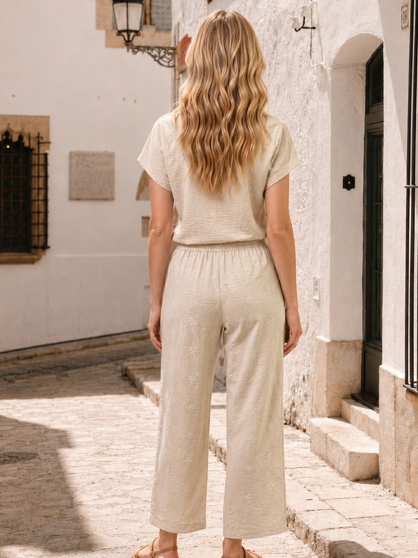 Pantalon Largo Persia Sand