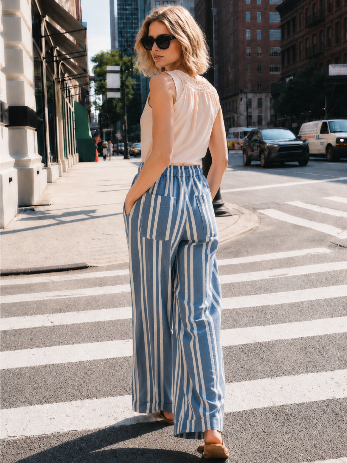 Pantalón Portofino Azul