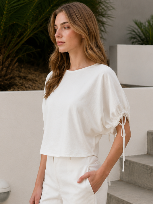 Blusa Dilan Ivory