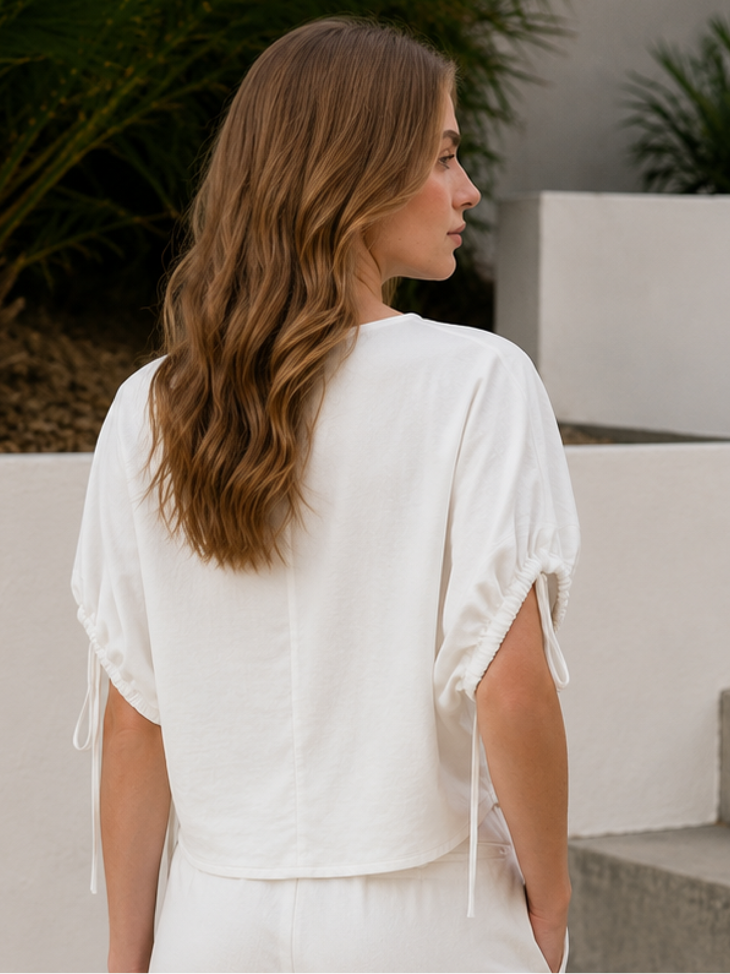 Blusa Dilan Ivory