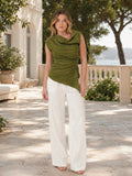 Blusa Melodía Olivo