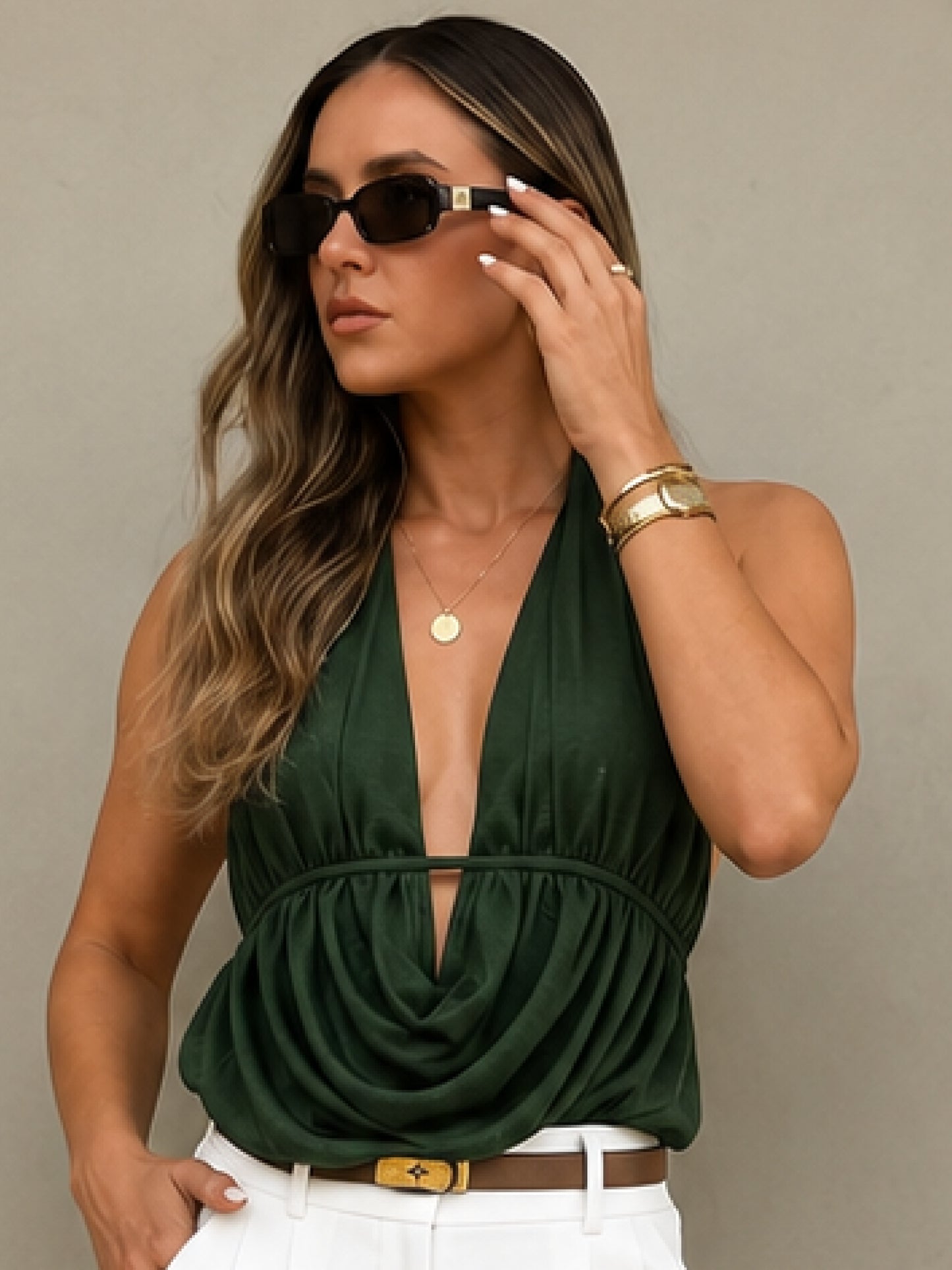 Blusa Sabina Verde