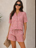 Blusa Caprino Rosado