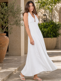 Vestido Largo Francesa Blanco