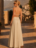 Vestido Largo Bilbao Ivory