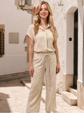 Pantalon Largo Persia Sand