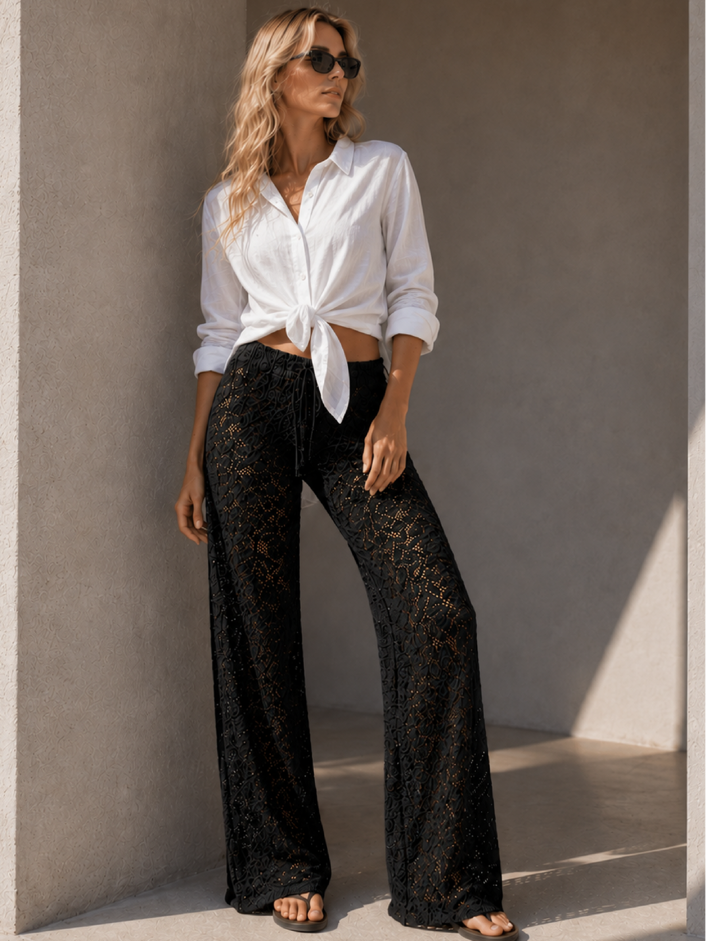 Pantalón Oliviene Negro
