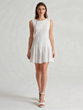 Vestido Corto Nadu Blanco