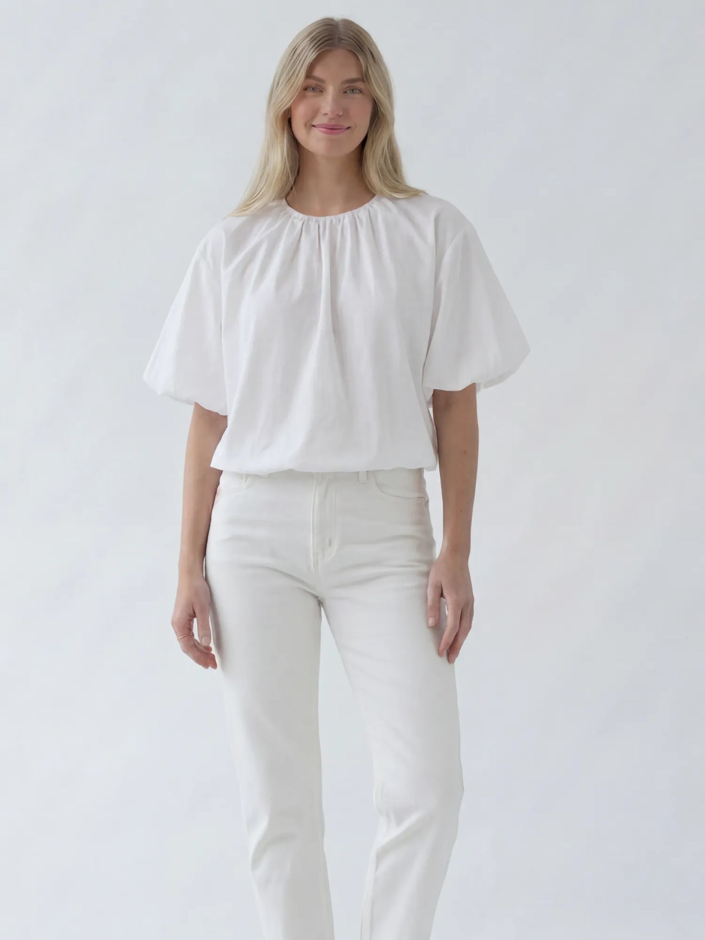 Blusa Sueños Blanco