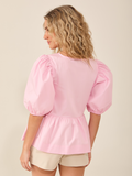 Blusa Rosaleda