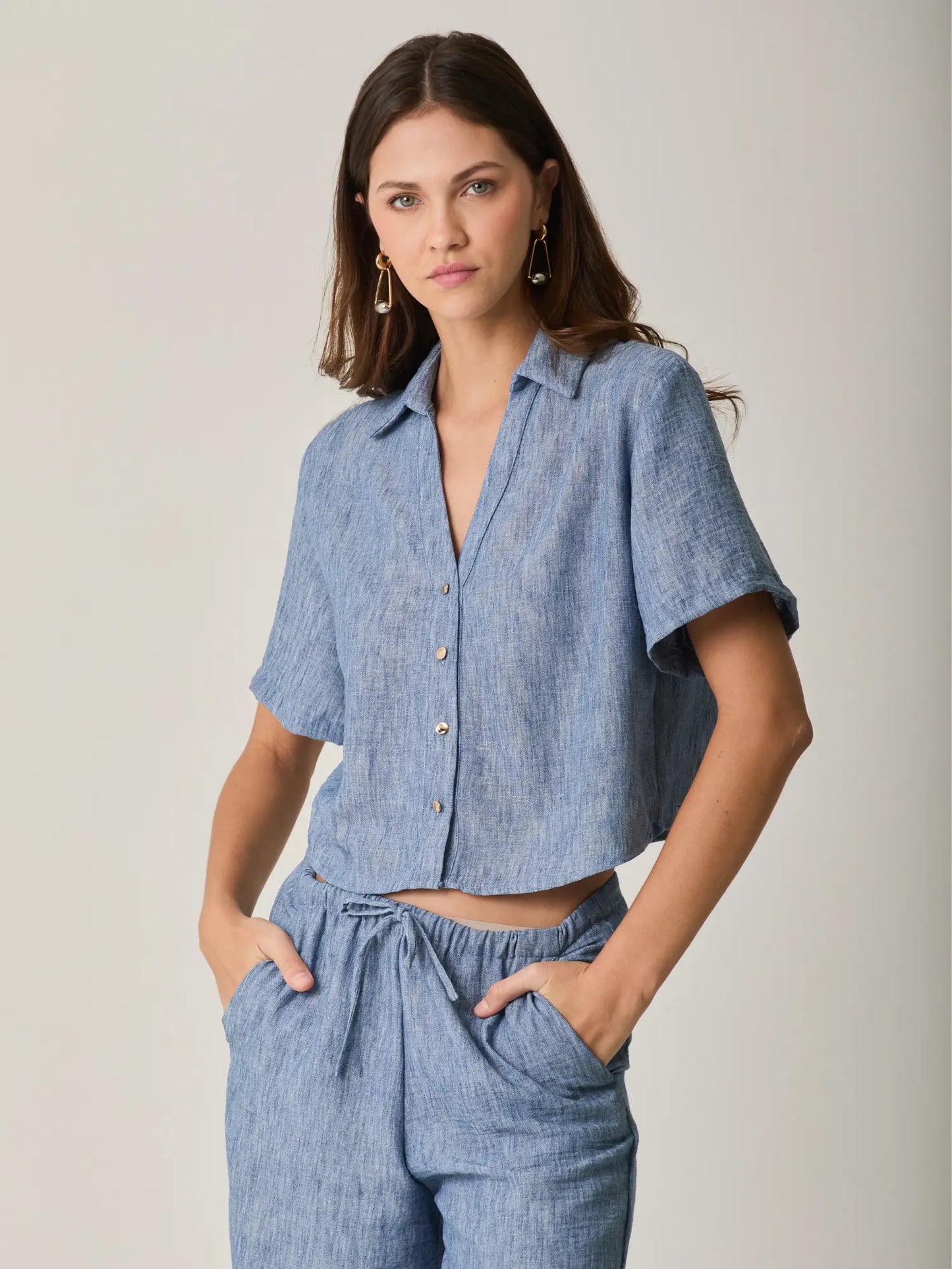 Blusa Sudafrica Navy