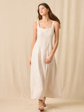 Vestido Largo Elowen Sand