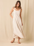 Vestido Largo Elowen Sand