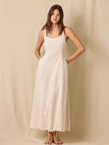 Vestido Largo Elowen Sand