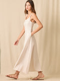 Vestido Largo Elowen Sand