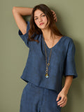 Blusa Susie Navy