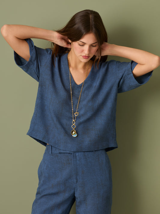 Blusa Susie Navy