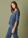 Blusa Susie Navy