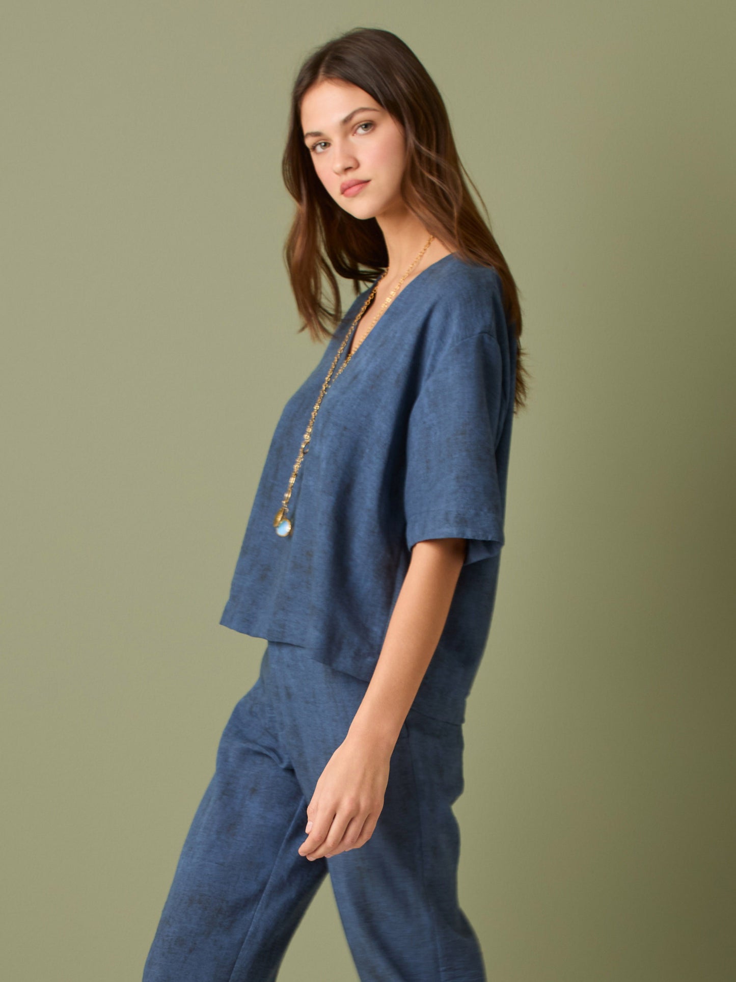 Blusa Susie Navy