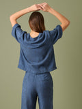 Blusa Susie Navy