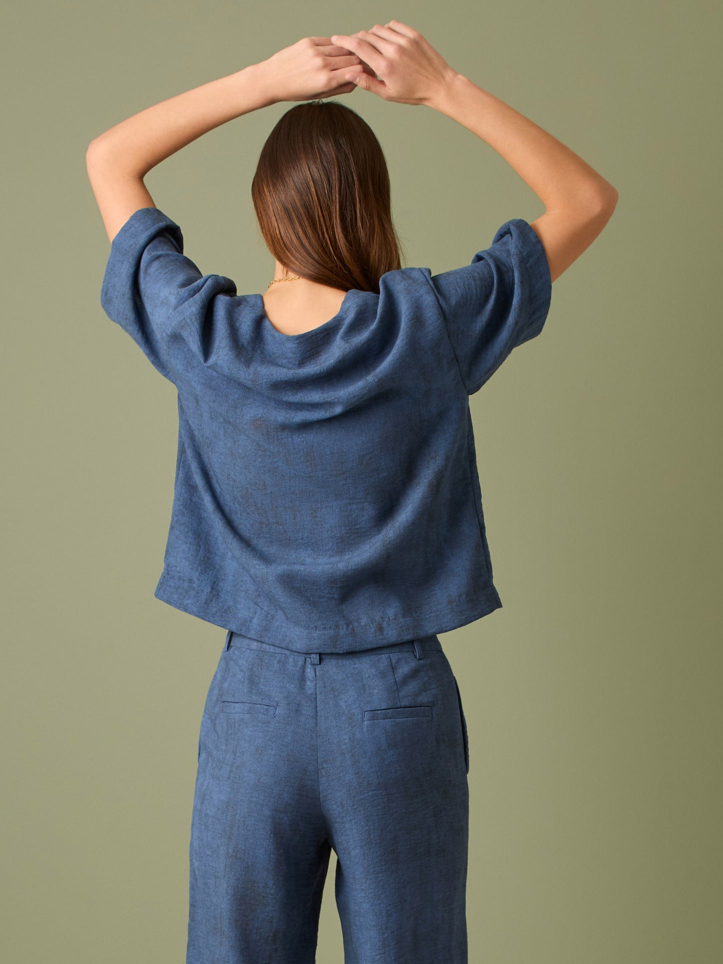 Blusa Susie Navy