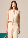 Blusa Kaleo Sand