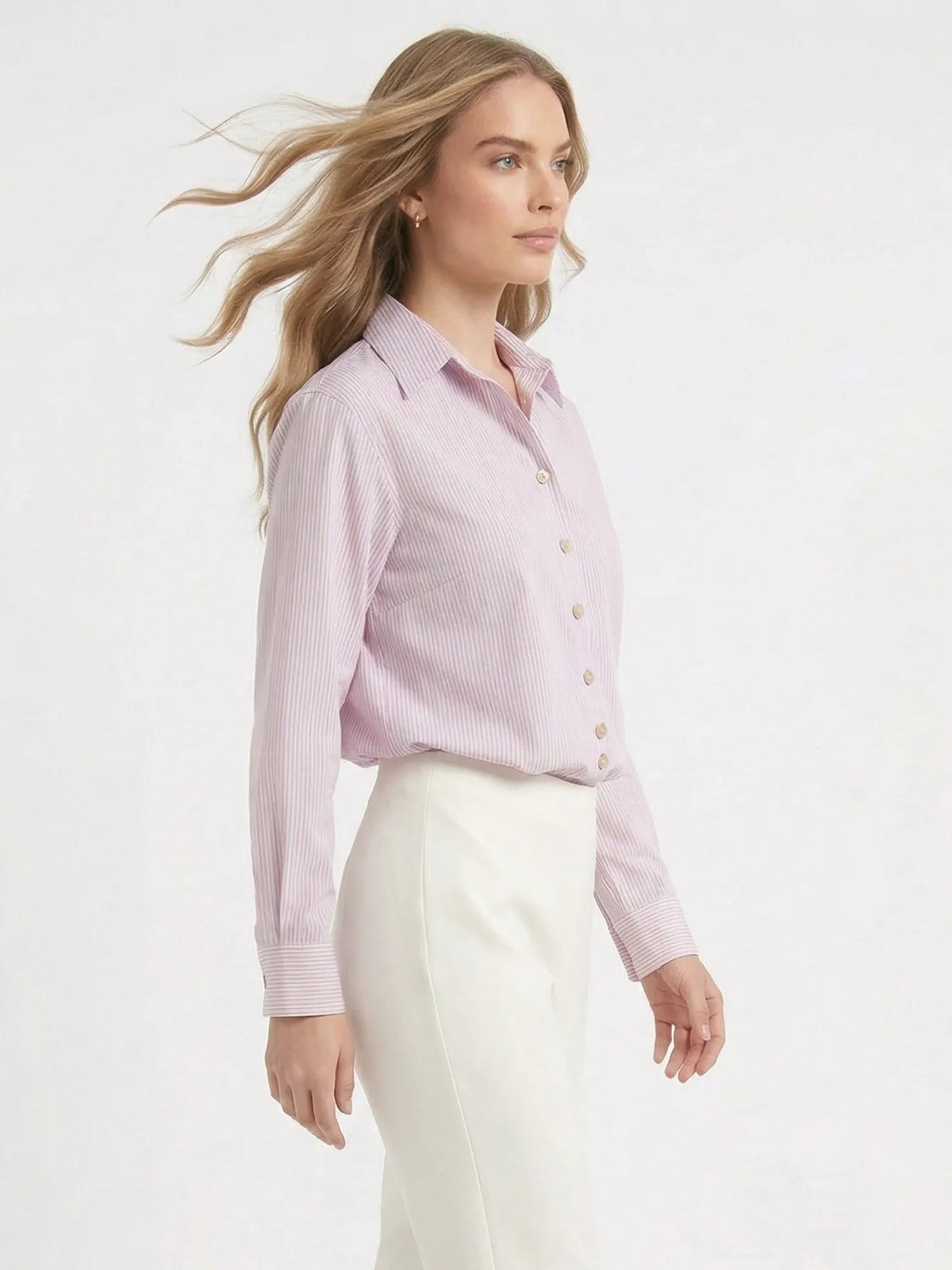 Blusa Andreina Rosa