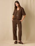 Pantalon Largo Susie Cafe