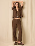 Pantalon Largo Susie Cafe
