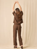Pantalon Largo Susie Cafe