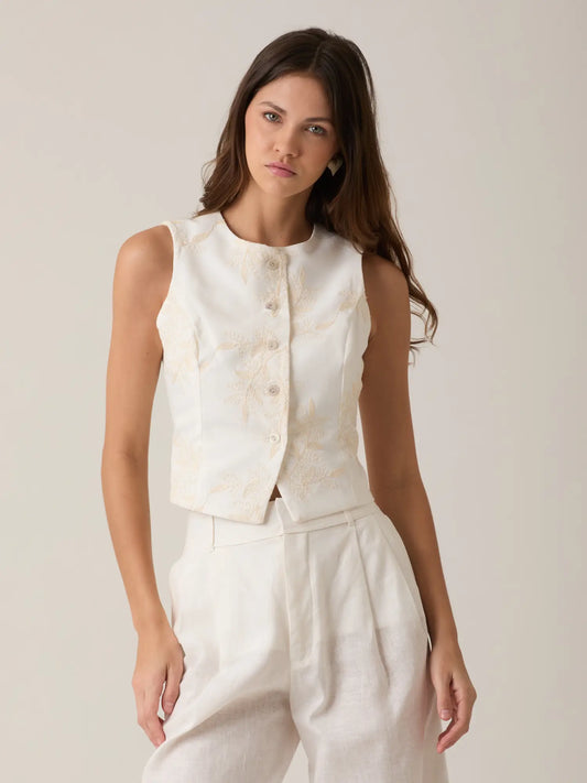 Blusa Teresina Blanco