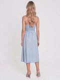 Vestido Largo Sabria Baby Blue