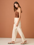 Pantalon  Largo Balbora Vainilla