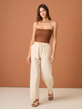 Pantalon  Largo Balbora Vainilla