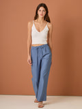 Pantalon  Largo Balbora Indigo