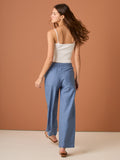 Pantalon  Largo Balbora Indigo
