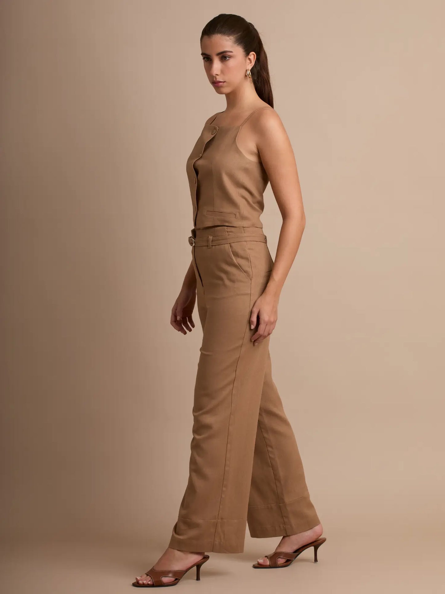 Pantalon Largo Kikie Cafe