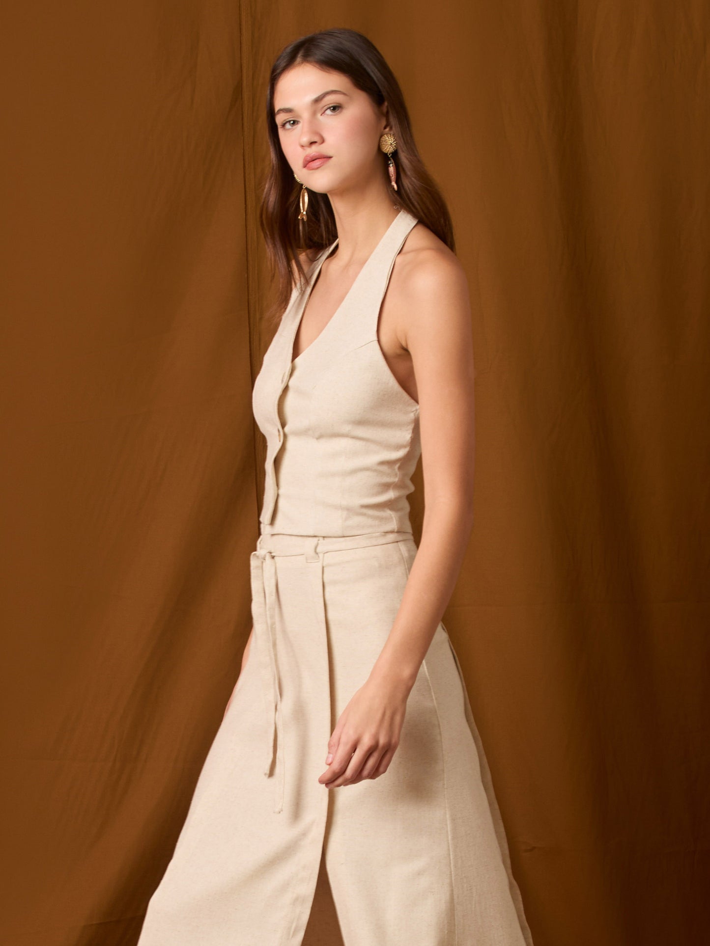Blusa Zina Natural