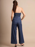Pantalon Largo Galvana Indigo