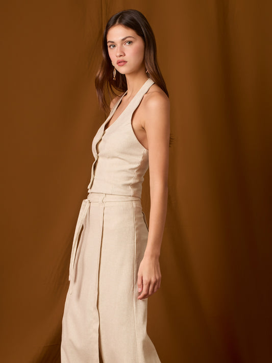 Blusa Zina Natural