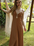 Vestido Largo Lucylou Cafe