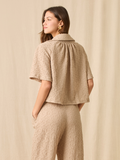 Blusa Genoveva Sand