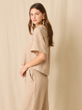 Blusa Genoveva Sand