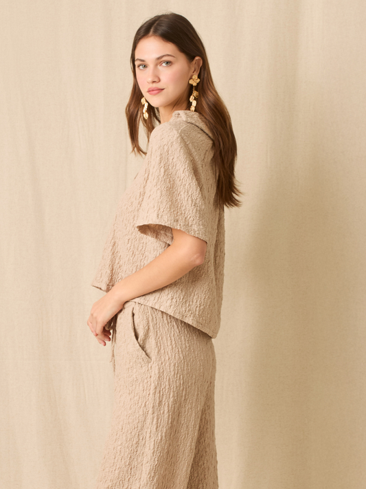 Blusa Genoveva Sand